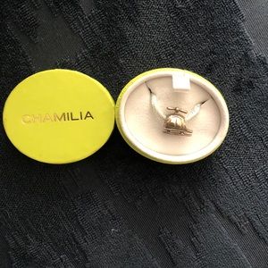 Chamilia Sterling Silver Helicopter Charm NIB